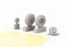 Eduard 648989 P-51B/ C wheels block tread EDUARD 1/48
